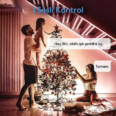 Akıllı Wi-Fi LED Şerit (5 Metre) - 4