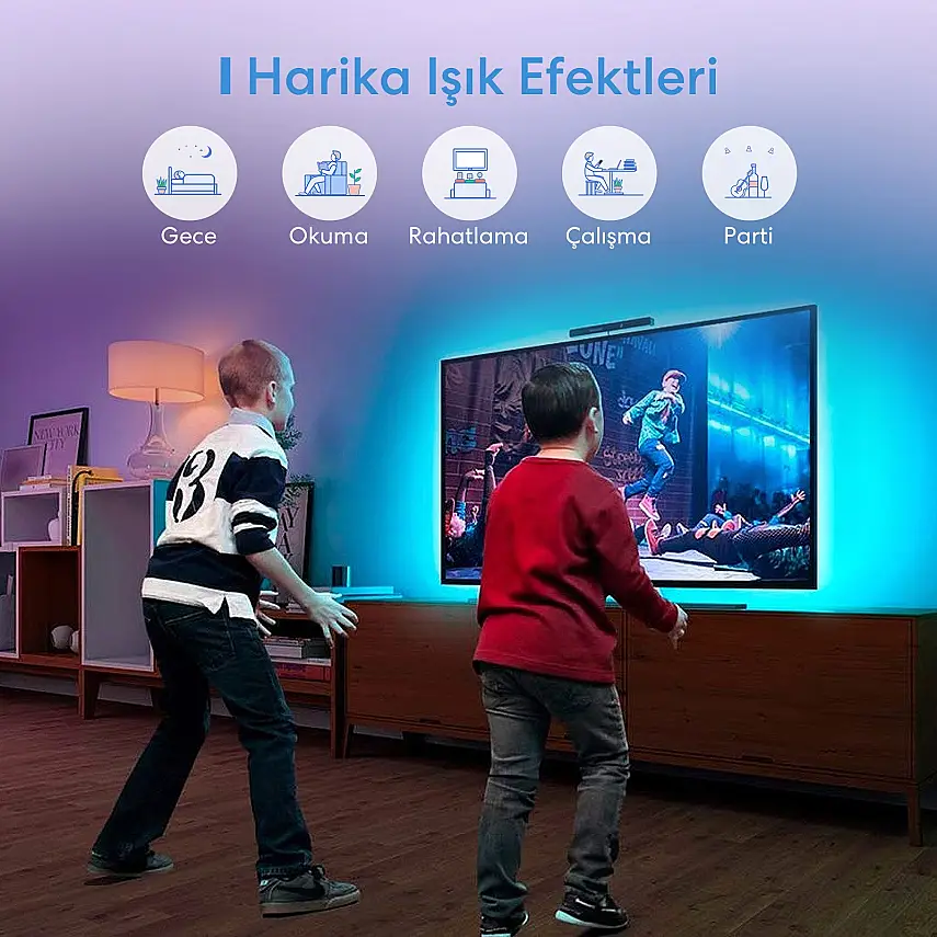 Akıllı Wi-Fi LED Şerit (5 Metre) - 3