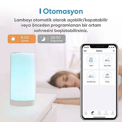 Akıllı Wi-Fi Ortam Aydınlatması - 6