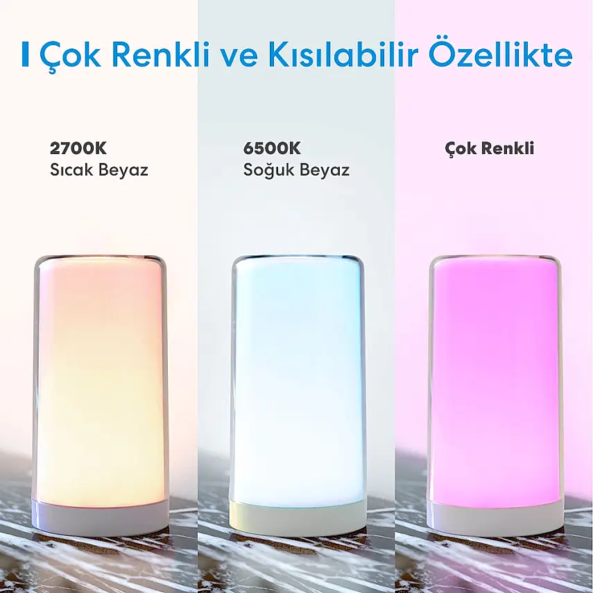 Akıllı Wi-Fi Ortam Aydınlatması - 5