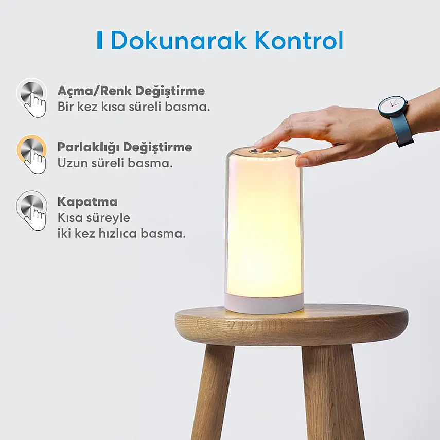 Akıllı Wi-Fi Ortam Aydınlatması - 4