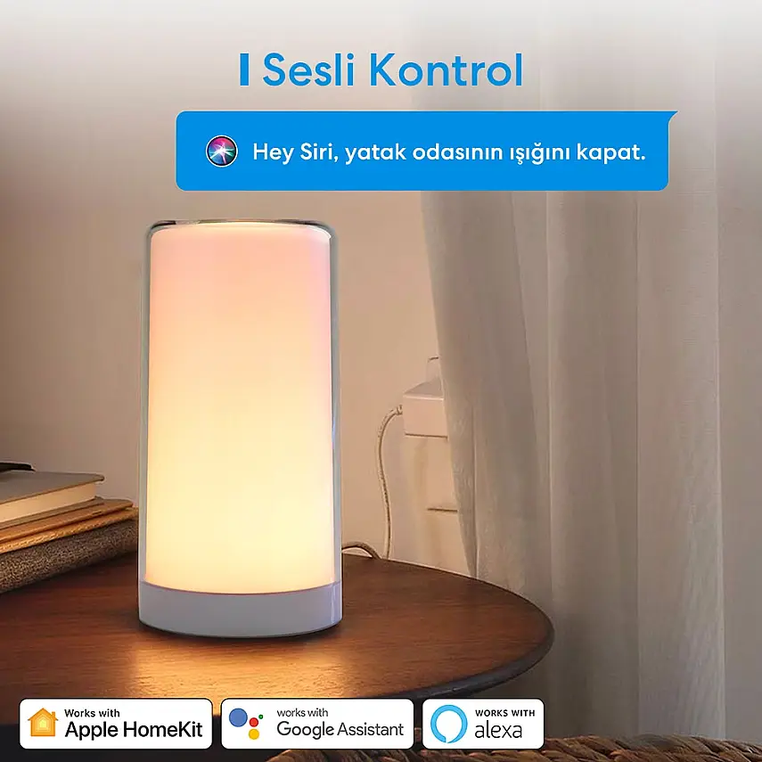 Akıllı Wi-Fi Ortam Aydınlatması - 3