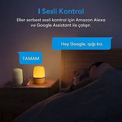 Akıllı Wi-Fi Ortam Aydınlatması - 6