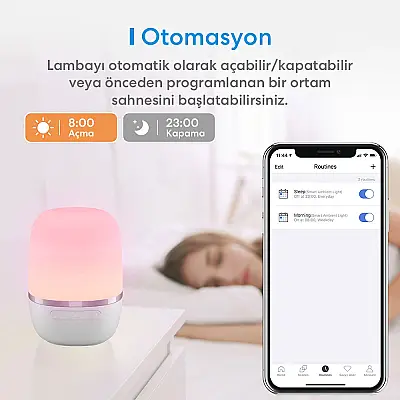 Akıllı Wi-Fi Ortam Aydınlatması - 5