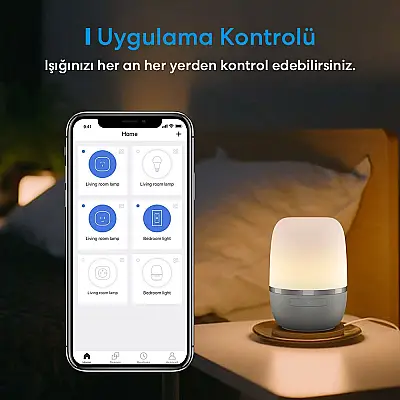 Akıllı Wi-Fi Ortam Aydınlatması - 4