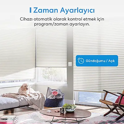 Akıllı Wi-Fi Panjur Zamanlayıcısı - 8