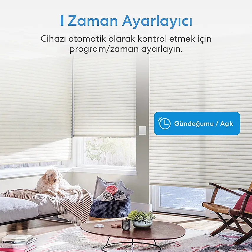 Akıllı Wi-Fi Panjur Zamanlayıcısı - 8