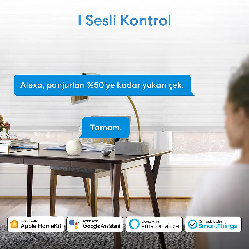 Akıllı Wi-Fi Panjur Zamanlayıcısı - 5