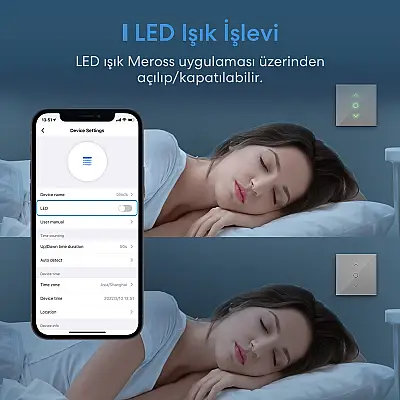 Akıllı Wi-Fi Panjur Zamanlayıcısı - 4