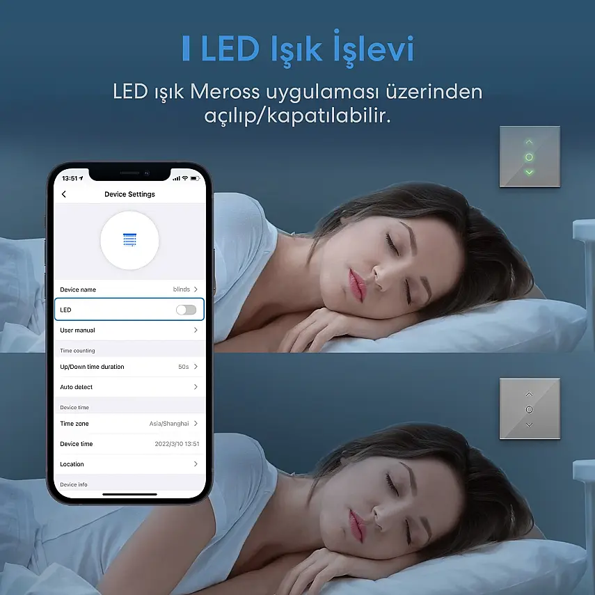 Akıllı Wi-Fi Panjur Zamanlayıcısı - 4