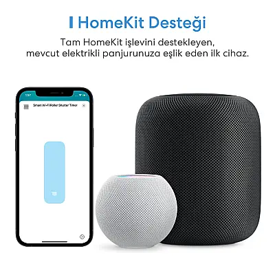 Akıllı Wi-Fi Panjur Zamanlayıcısı - 2