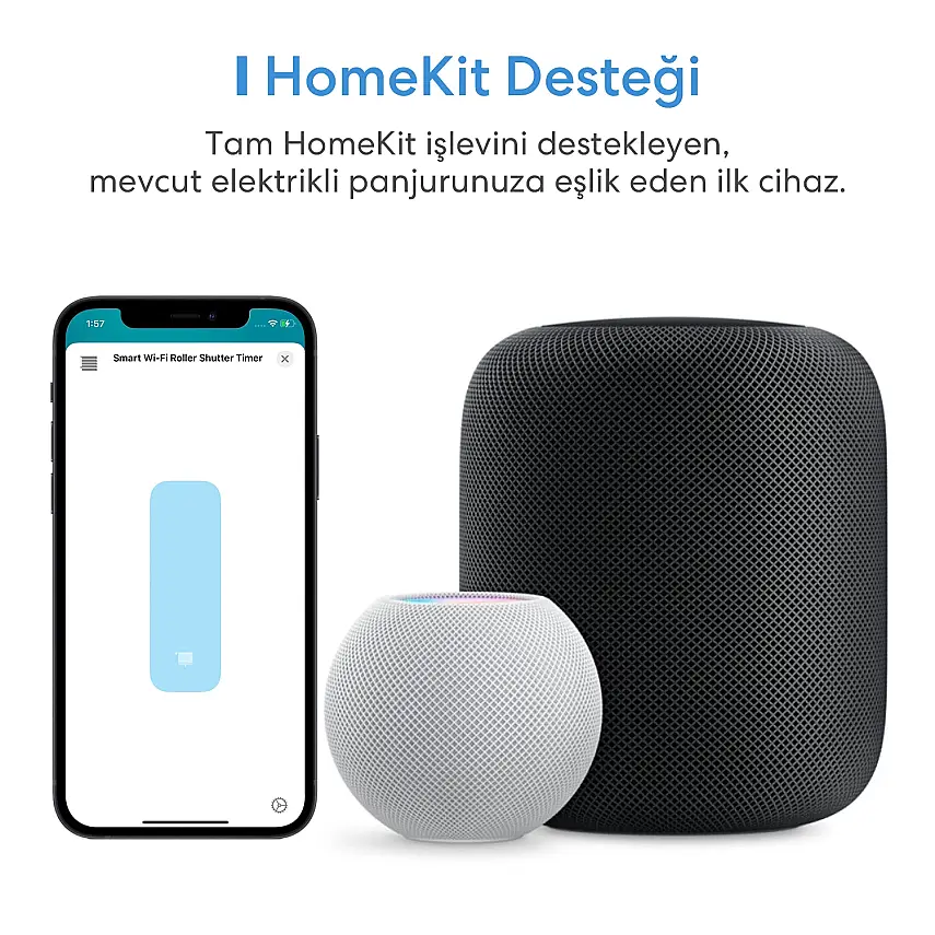 Akıllı Wi-Fi Panjur Zamanlayıcısı - 2