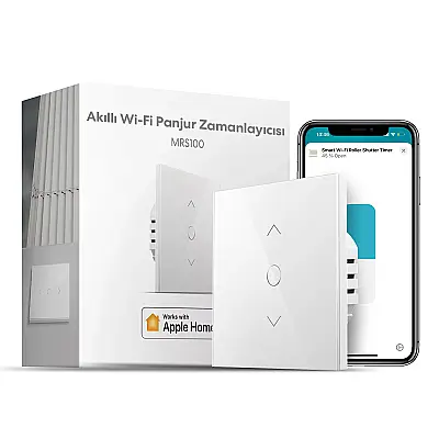 Akıllı Wi-Fi Panjur Zamanlayıcısı