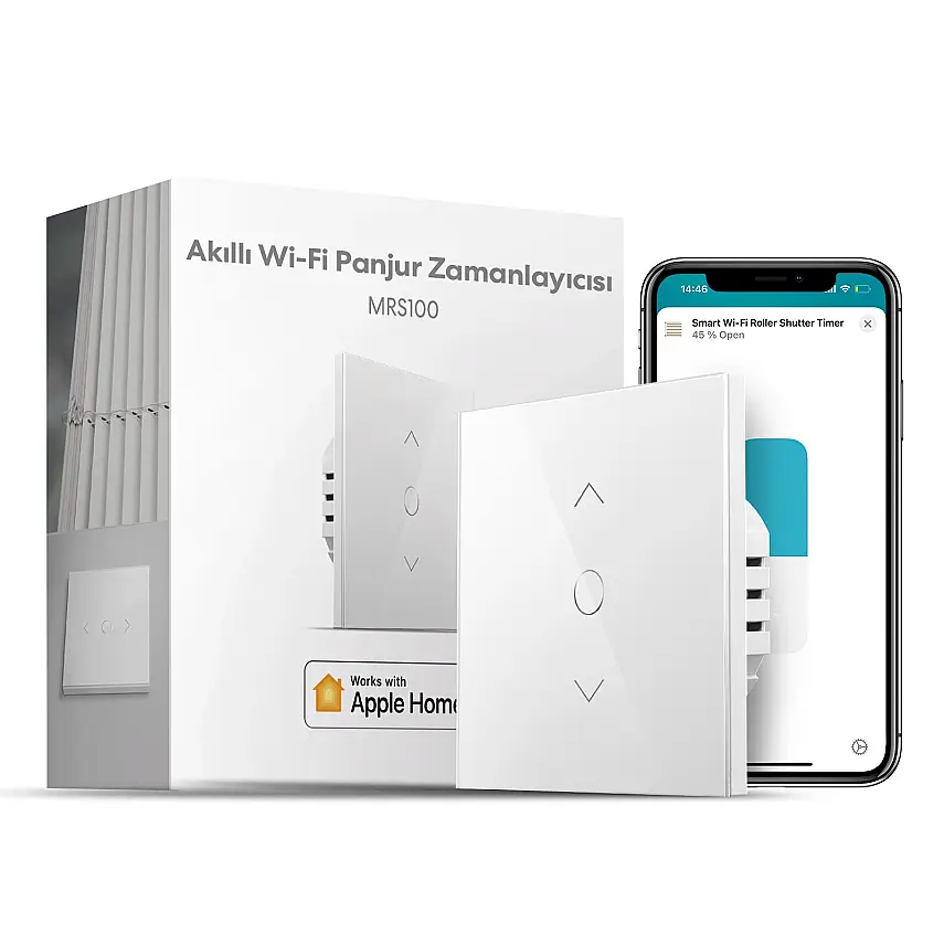 Akıllı Wi-Fi Panjur Zamanlayıcısı - 1