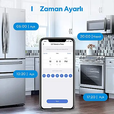 Akıllı Wi-Fi Priz (2’li) - 6