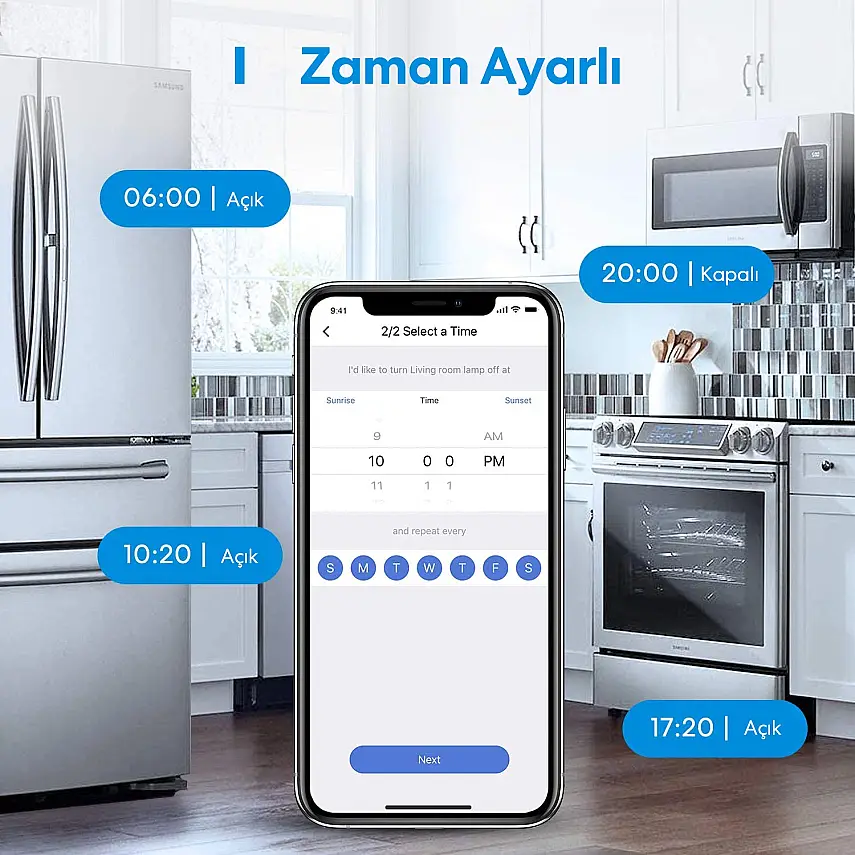 Akıllı Wi-Fi Priz (2’li) - 6