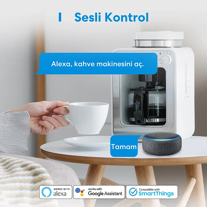 Akıllı Wi-Fi Priz (2’li) - 4
