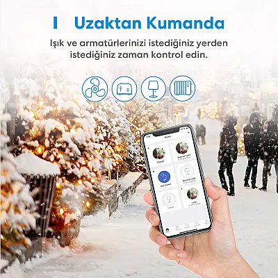 Akıllı Wi-Fi Priz (2’li) - 3