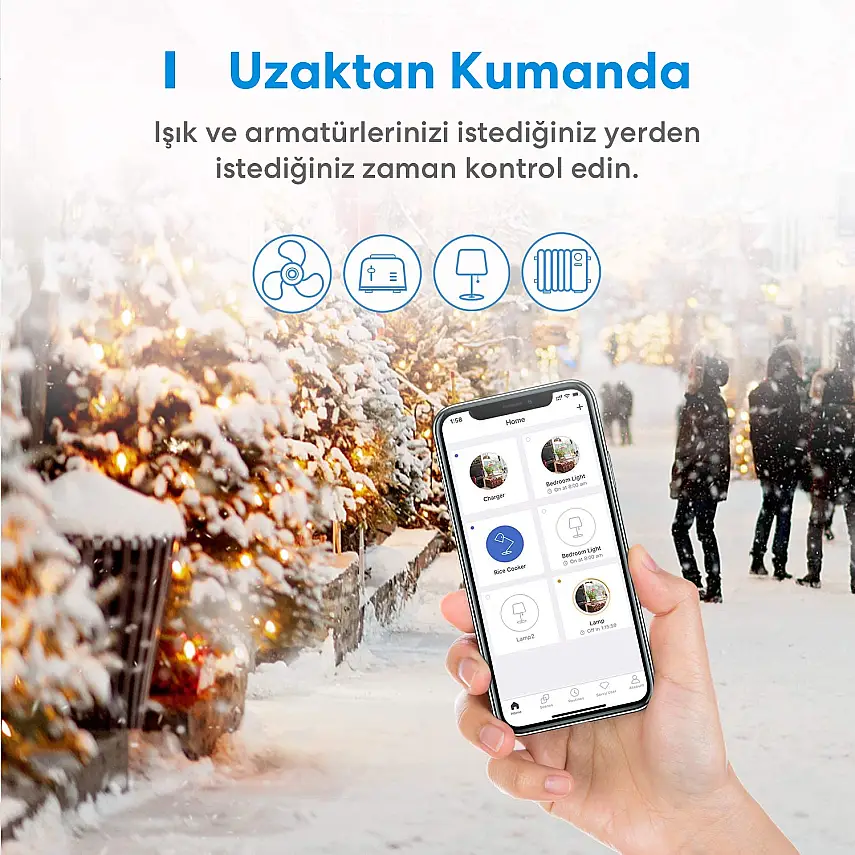 Akıllı Wi-Fi Priz (2’li) - 3
