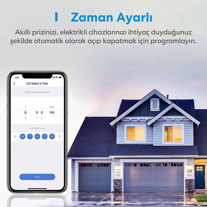 Akıllı Wi-Fi Priz (2xTekli) - 6