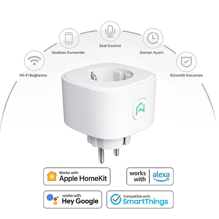 Akıllı Wi-Fi Priz (2xTekli) - 2