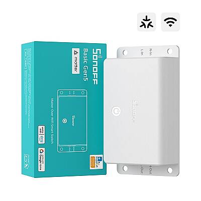 Basic Gen5 Akıllı Röle | Basic-1GS