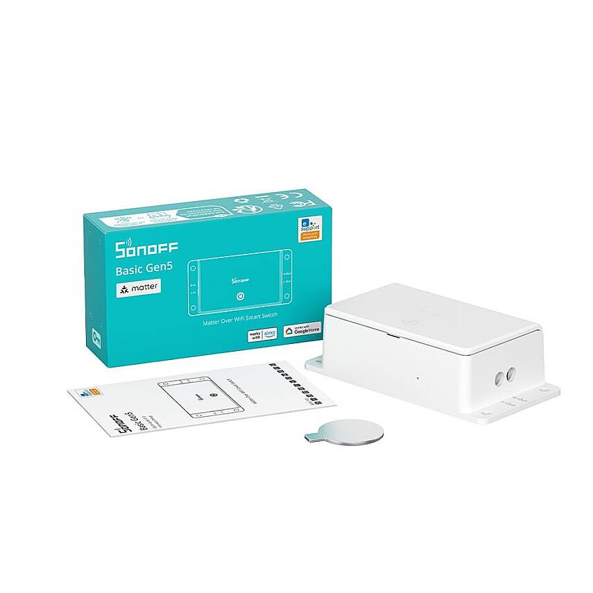 Basic Gen5 Akıllı Röle | Basic-1GS - 5