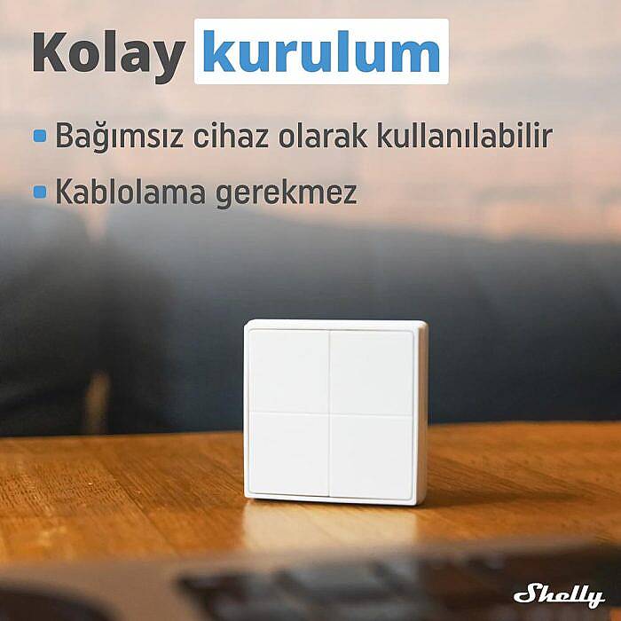 BLU 4 Butonlu Duvar Anahtarı - 2