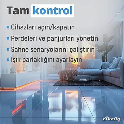 BLU 4 Butonlu Duvar Anahtarı - 4