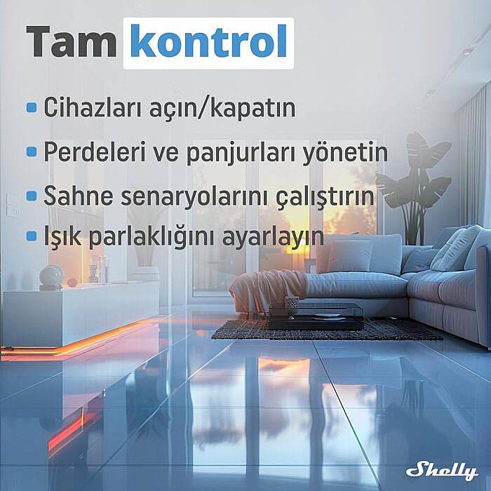 BLU 4 Butonlu Duvar Anahtarı - 4