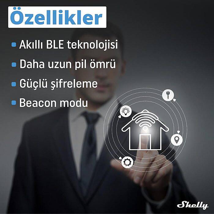 BLU 4 Butonlu Duvar Anahtarı - 5