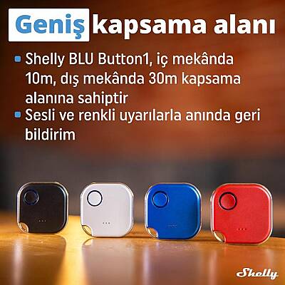 BLU Button1 Kablosuz Buton - 2