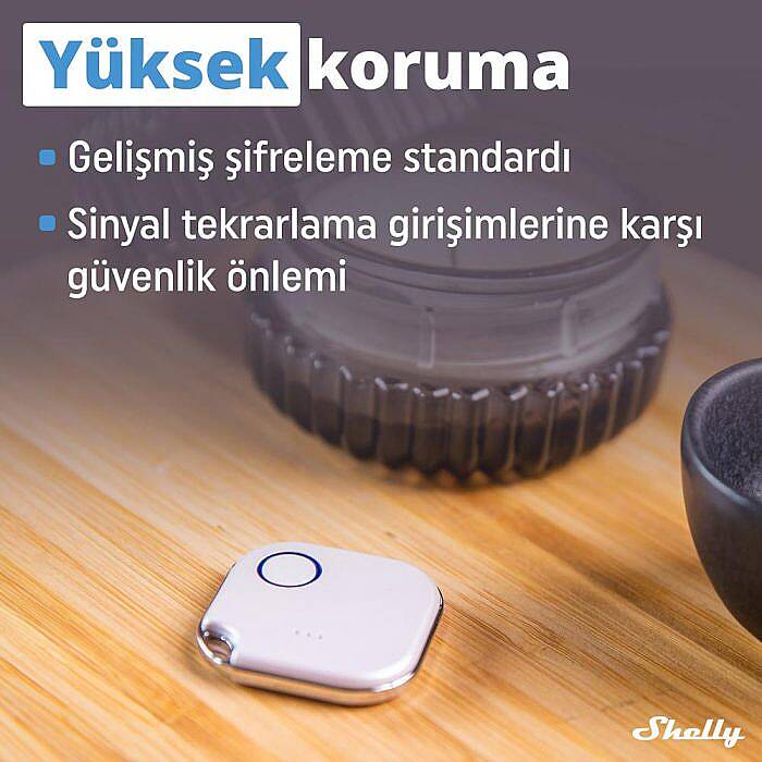 BLU Button1 Kablosuz Buton - 3