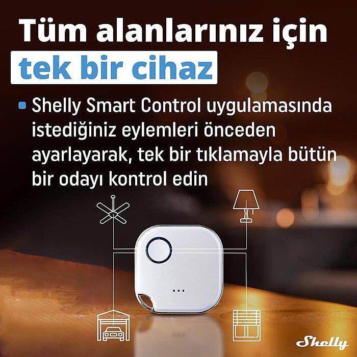 BLU Button1 Kablosuz Buton - 4
