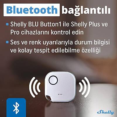 BLU Button1 Kablosuz Buton - 6