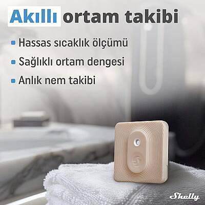 BLU H&T Bluetooth Sıcaklık ve Nem Sensörü - 4