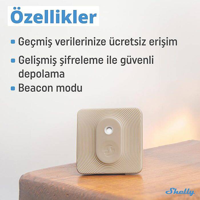 BLU H&T Bluetooth Sıcaklık ve Nem Sensörü - 5