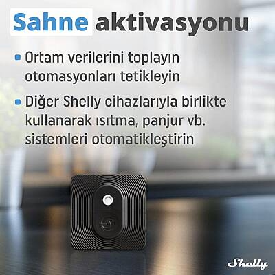 BLU H&T Siyah Bluetooth Sıcaklık ve Nem Sensörü - 2