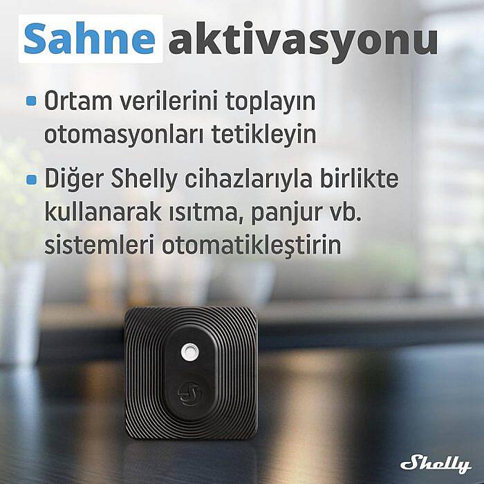 BLU H&T Siyah Bluetooth Sıcaklık ve Nem Sensörü - 2