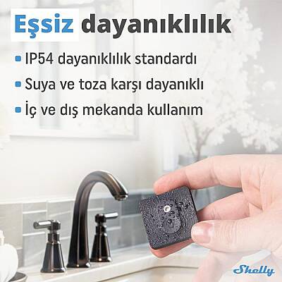 BLU H&T Siyah Bluetooth Sıcaklık ve Nem Sensörü - 3