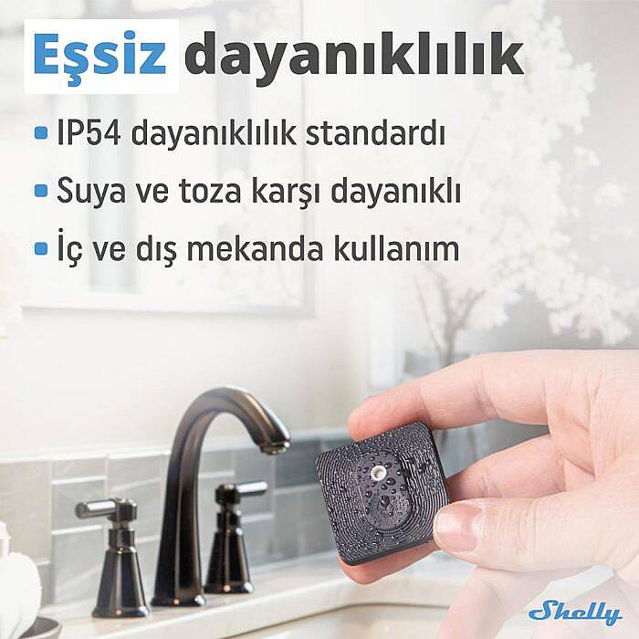 BLU H&T Siyah Bluetooth Sıcaklık ve Nem Sensörü - 3