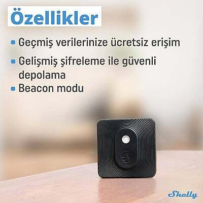 BLU H&T Siyah Bluetooth Sıcaklık ve Nem Sensörü - 4