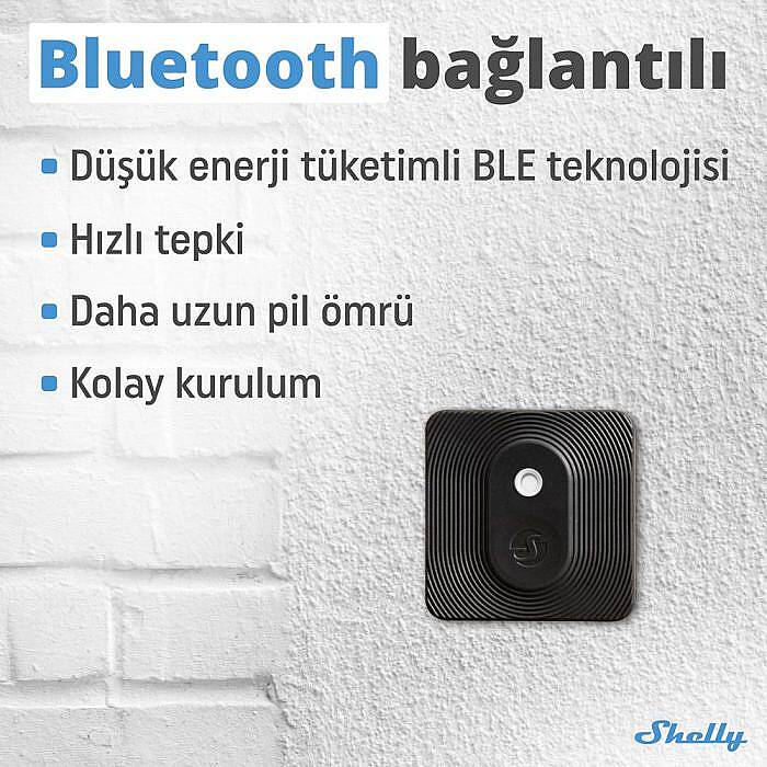 BLU H&T Siyah Bluetooth Sıcaklık ve Nem Sensörü - 5