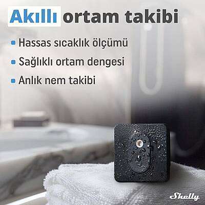BLU H&T Siyah Bluetooth Sıcaklık ve Nem Sensörü - 6