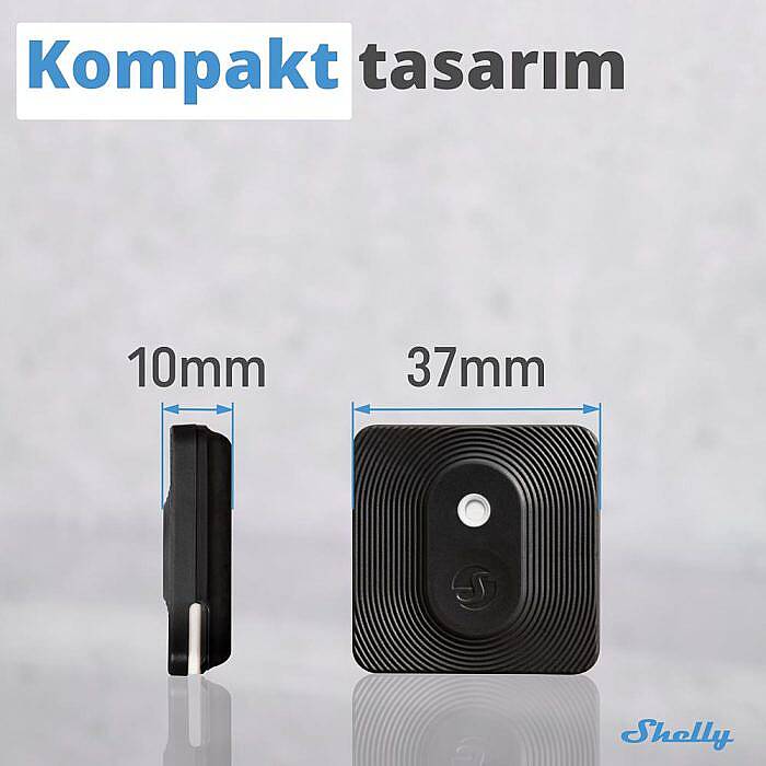 BLU H&T Siyah Bluetooth Sıcaklık ve Nem Sensörü - 7