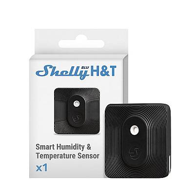 BLU H&T Siyah Bluetooth Sıcaklık ve Nem Sensörü
