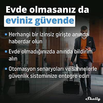 BLU Kapı ve Pencere Sensörü - 2
