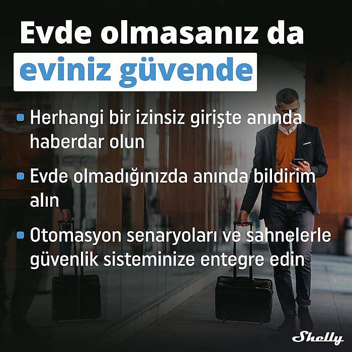 BLU Kapı ve Pencere Sensörü - 2