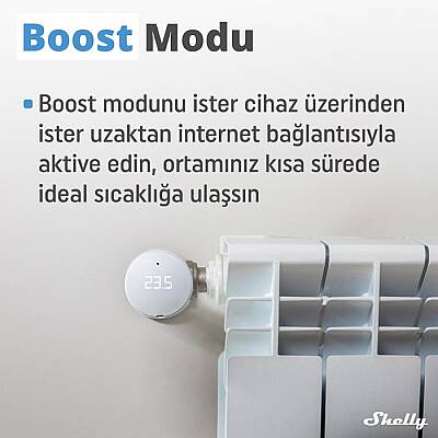 BLU TRV Akıllı Termostatik Radyatör Vanası - 2
