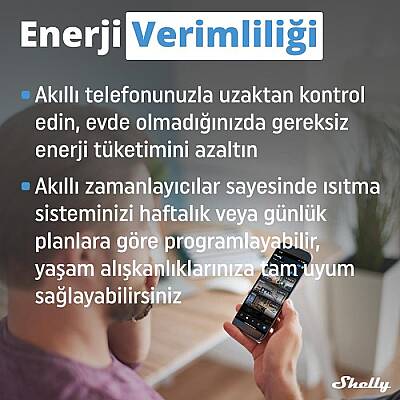 BLU TRV Akıllı Termostatik Radyatör Vanası - 3